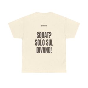 PALESTRA — ‘SQUAT? SOLO SUL DIVANO!’ · Classica