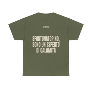 SFORTUNA — ‘SFORTUNATO? NO, SONO UN ESPERTO DI CALAMITÀ’ · Classica