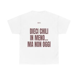 DIETA — ‘DIECI CHILI IN MENO… MA NON OGGI’ · Classica