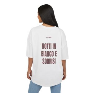 NEOPAPA — ‘NOTTI IN BIANCO E SORRISI’ · Oversize