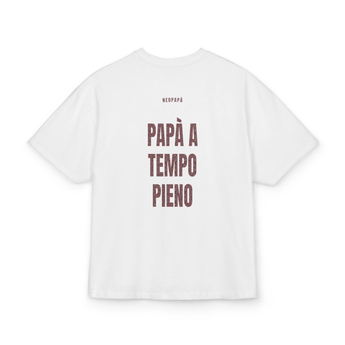 NEOPAPA — ‘PAPÀ A TEMPO PIENO’ · Oversize - immagine 7