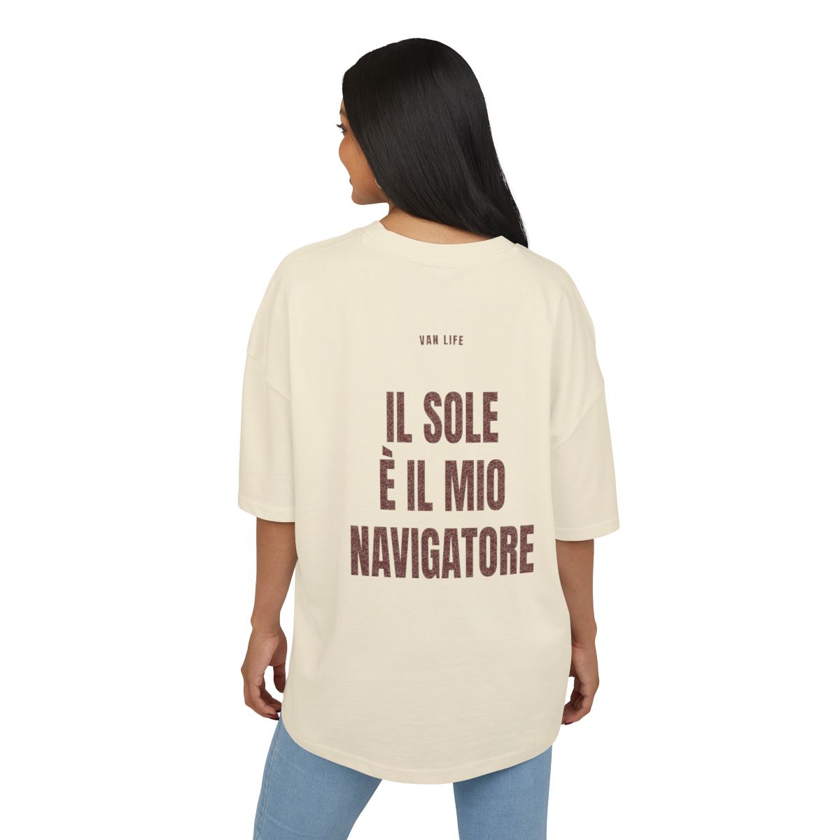 VAN LIFE — ‘IL SOLE È IL MIO NAVIGATORE’ · Oversize - immagine 3