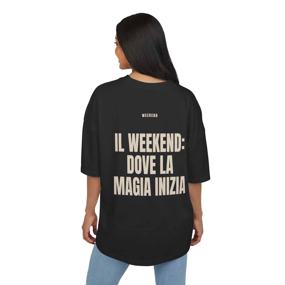 WEEKEND — 'IL WEEKEND: DOVE LA MAGIA INIZIA' · Oversize - immagine 2