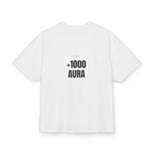 AURA — '+1000 AURA' · Oversize