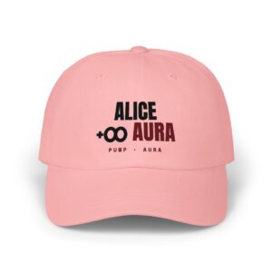 AURA — 'ALICE +∞ AURA' · Dad Cap
