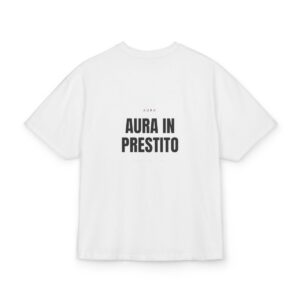 AURA — 'AURA IN PRESTITO' · Oversize