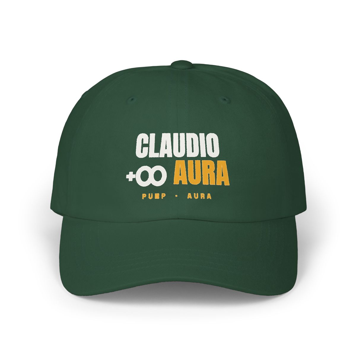 AURA — 'CLAUDIO +∞ AURA' · Dad Cap - immagine 6