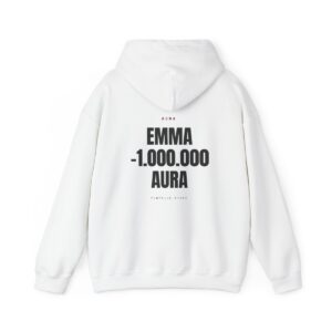 AURA — 'EMMA -1.000.000 AURA' · Felpa Cappuccio
