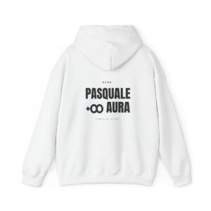 AURA — 'PASQUALE +∞ AURA' · Felpa Cappuccio
