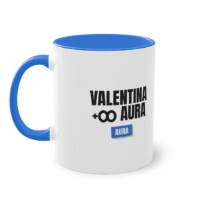 AURA — 'VALENTINA +∞ AURA' · Tazza Two-Tone