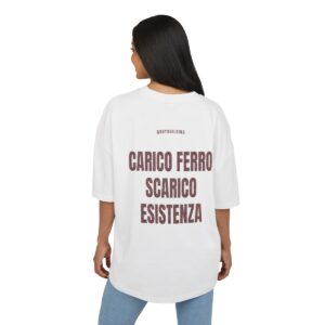 BODYBUILDING — ‘CARICO FERRO SCARICO ESISTENZA’ · Oversize