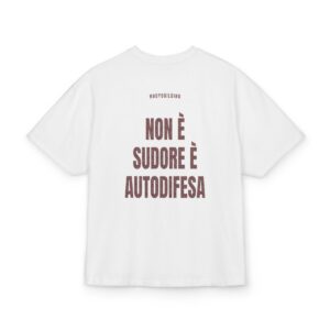 BODYBUILDING — ‘NON È SUDORE È AUTODIFESA’ · Oversize