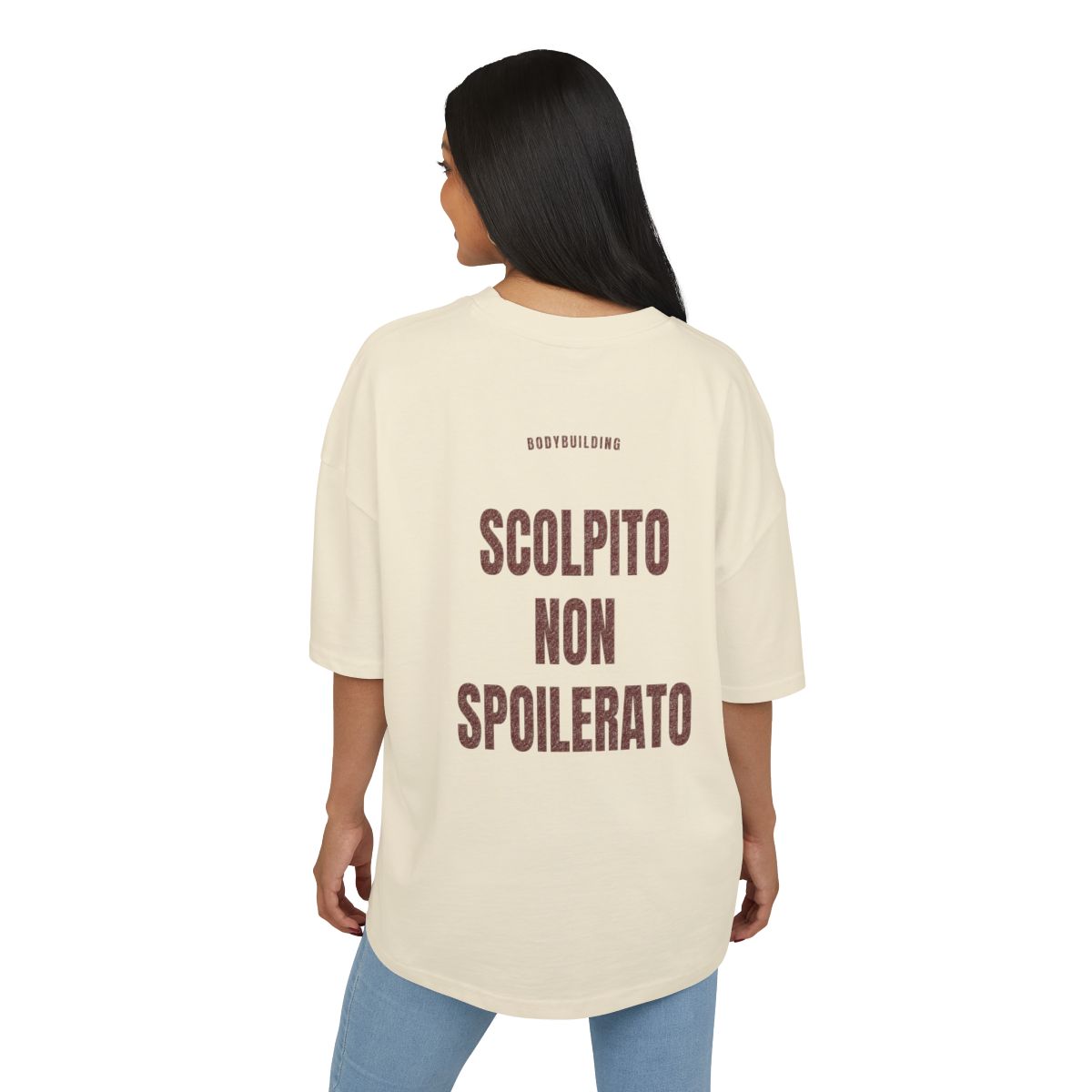 BODYBUILDING — ‘SCOLPITO NON SPOILERATO’ · Oversize - immagine 3
