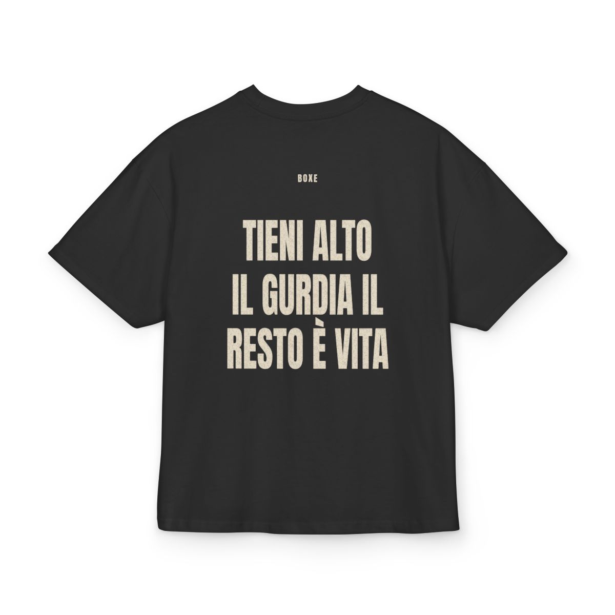 BOXE — ‘TIENI ALTO IL GURDIA IL RESTO È VITA’ · Oversize - immagine 3