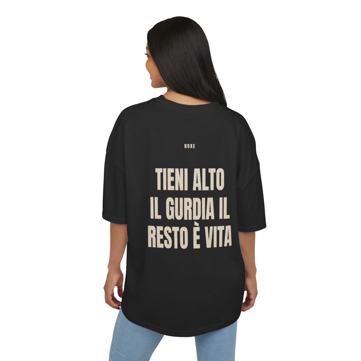 BOXE — ‘TIENI ALTO IL GURDIA IL RESTO È VITA’ · Oversize - immagine 4