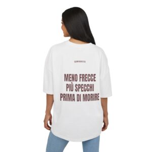 CAMIONISTA — ‘MENO FRECCE PIÙ SPECCHI PRIMA DI MORIRE’ · Oversize