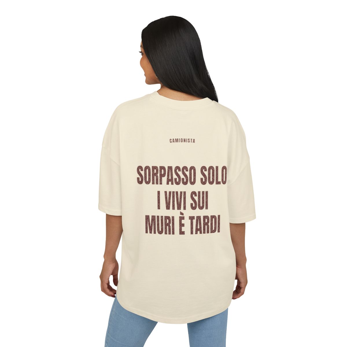 CAMIONISTA — ‘SORPASSO SOLO I VIVI SUI MURI È TARDI’ · Oversize - immagine 6