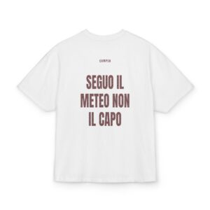 CAMPER — ‘SEGUO IL METEO NON IL CAPO’ · Oversize