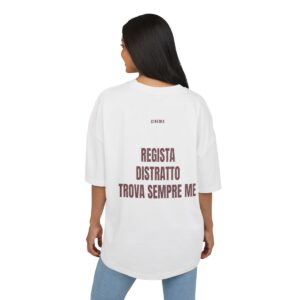 CINEMA — ‘REGISTA DISTRATTO TROVA SEMPRE ME’ · Oversize