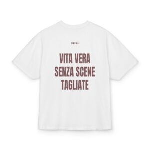 CINEMA — ‘VITA VERA SENZA SCENE TAGLIATE’ · Oversize