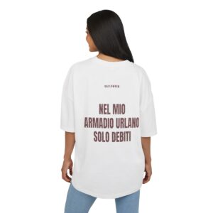HALLOWEEN — ‘NEL MIO ARMADIO URLANO SOLO DEBITI’ · Oversize
