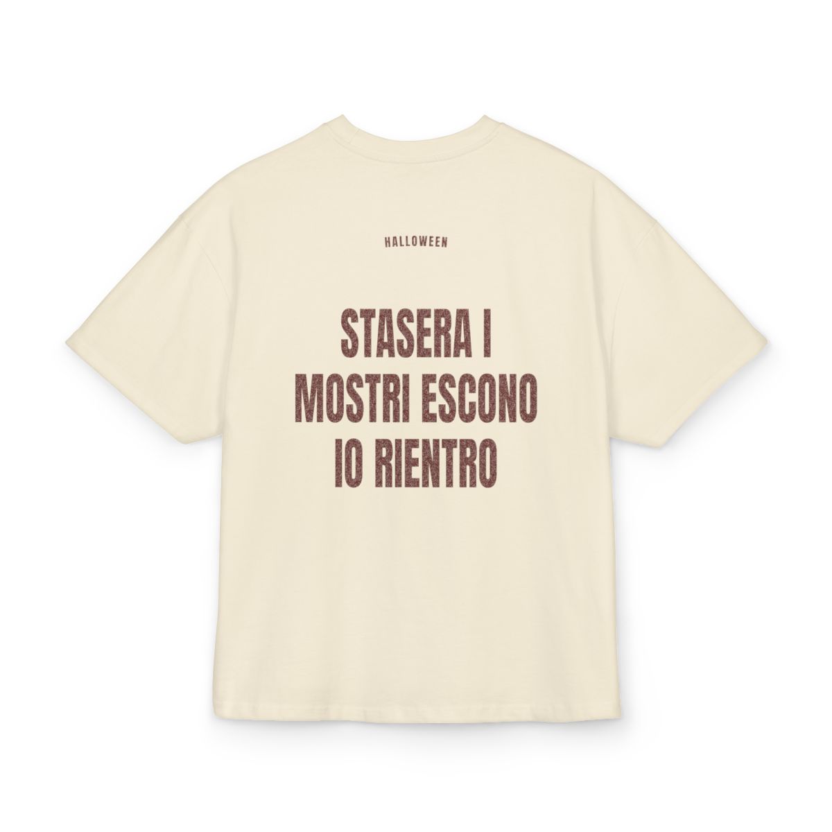 HALLOWEEN — ‘STASERA I MOSTRI ESCONO IO RIENTRO’ · Oversize - immagine 5