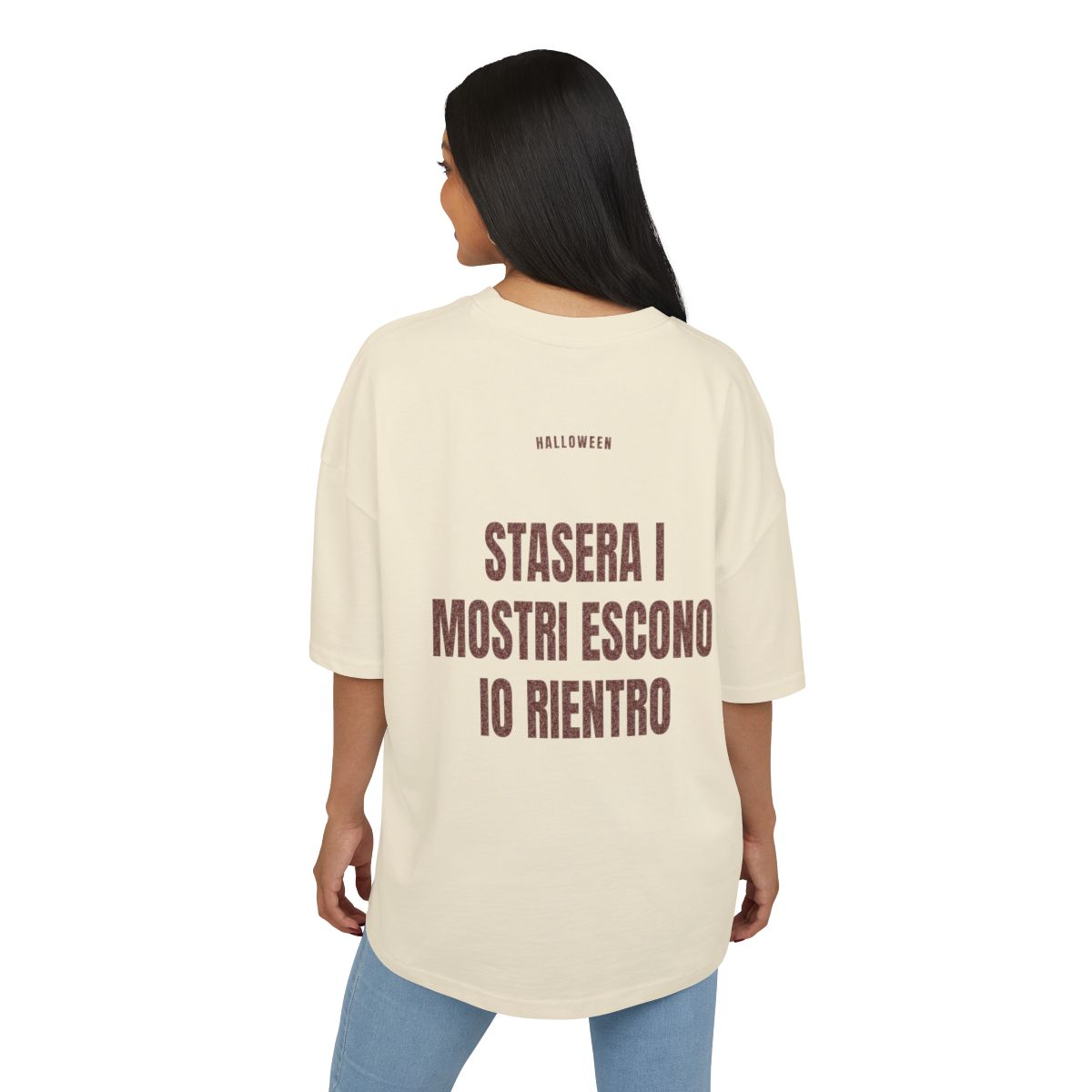 HALLOWEEN — ‘STASERA I MOSTRI ESCONO IO RIENTRO’ · Oversize - immagine 6