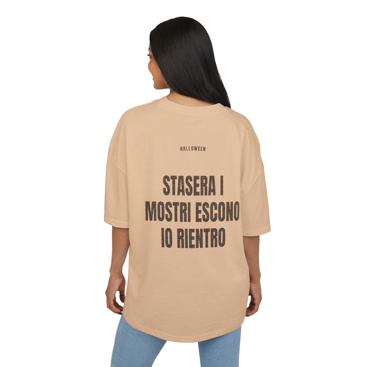 HALLOWEEN — ‘STASERA I MOSTRI ESCONO IO RIENTRO’ · Oversize - immagine 8