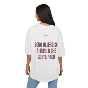 MEDICO — ‘SONO ALLERGICO A QUELLO CHE COSTA POCO’ · Oversize