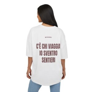 MOTOCROSS — ‘C'È CHI VIAGGIA IO SVENTRO SENTIERI’ · Oversize
