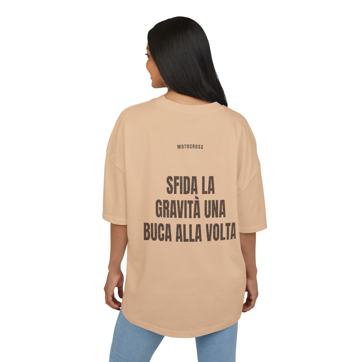 MOTOCROSS — ‘SFIDA LA GRAVITÀ UNA BUCA ALLA VOLTA’ · Oversize - immagine 4