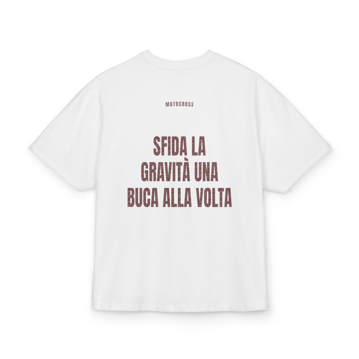 MOTOCROSS — ‘SFIDA LA GRAVITÀ UNA BUCA ALLA VOLTA’ · Oversize - immagine 7