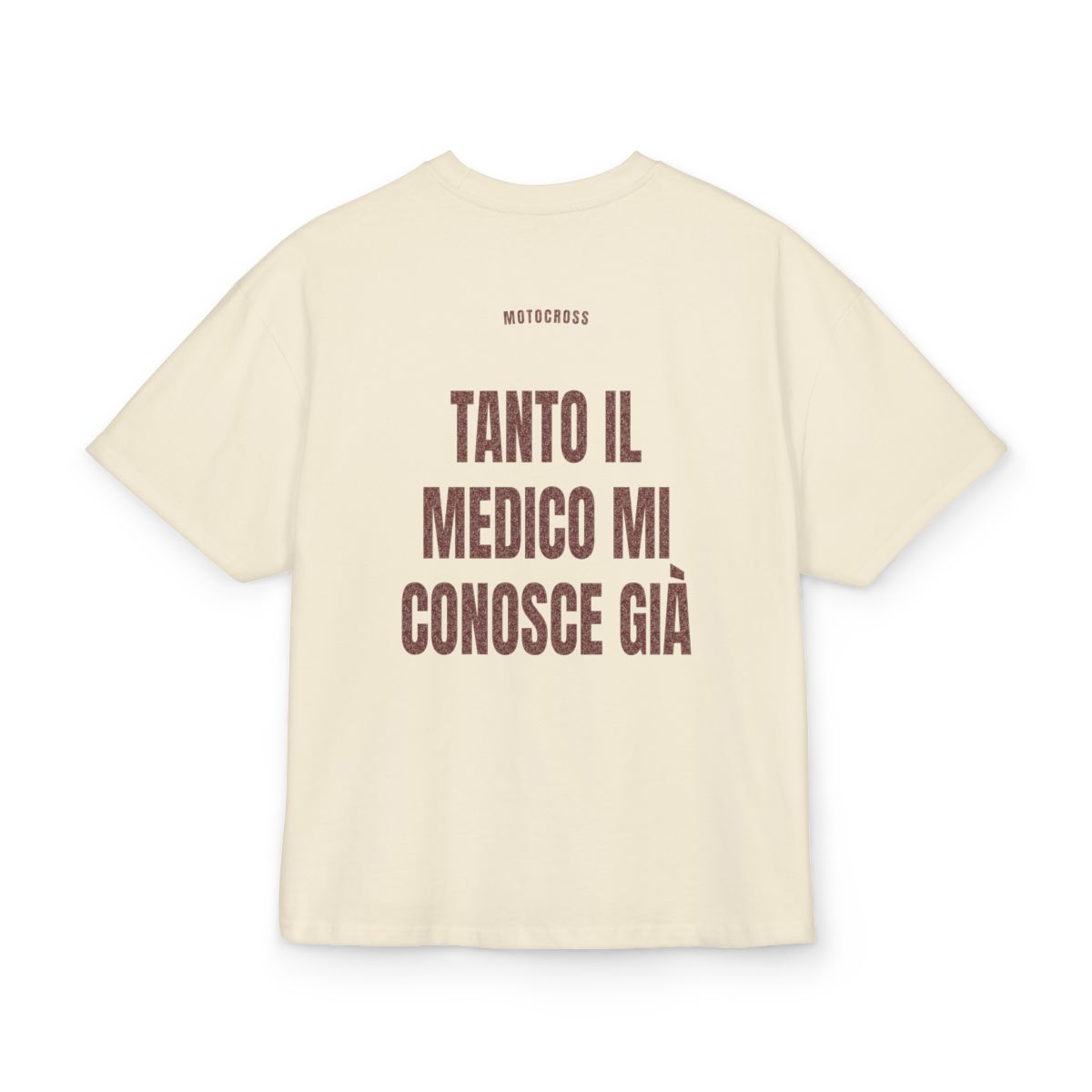 MOTOCROSS — ‘TANTO IL MEDICO MI CONOSCE GIÀ’ · Oversize - immagine 5