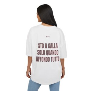 NUOTO — ‘STO A GALLA SOLO QUANDO AFFONDO TUTTO’ · Oversize