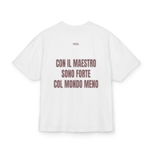 PADEL — ‘CON IL MAESTRO SONO FORTE COL MONDO MENO’ · Oversize