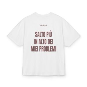 PALLAVOLO — ‘SALTO PIÙ IN ALTO DEI MIEI PROBLEMI’ · Oversize