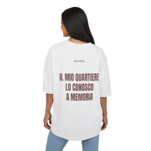 POLIZIOTTO — ‘IL MIO QUARTIERE LO CONOSCO A MEMORIA’ · Oversize