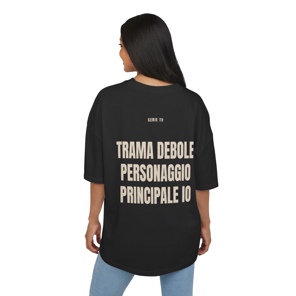SERIE TV — ‘TRAMA DEBOLE PERSONAGGIO PRINCIPALE IO’ · Oversize - immagine 4