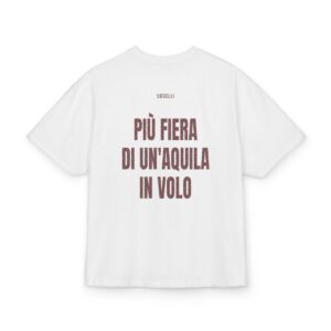 UCCELLI — ‘PIÙ FIERA DI UN'AQUILA IN VOLO’ · Oversize