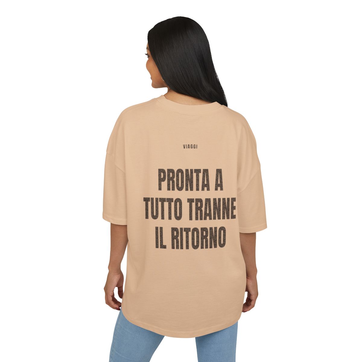VIAGGI — ‘PRONTA A TUTTO TRANNE IL RITORNO’ · Oversize - immagine 4