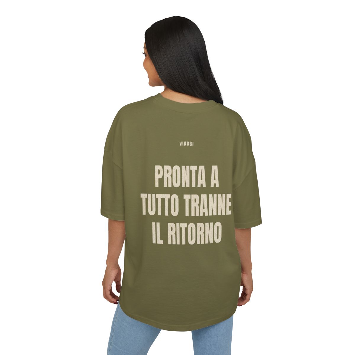 VIAGGI — ‘PRONTA A TUTTO TRANNE IL RITORNO’ · Oversize - immagine 5