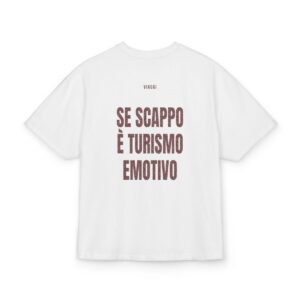 VIAGGI — ‘SE SCAPPO È TURISMO EMOTIVO’ · Oversize