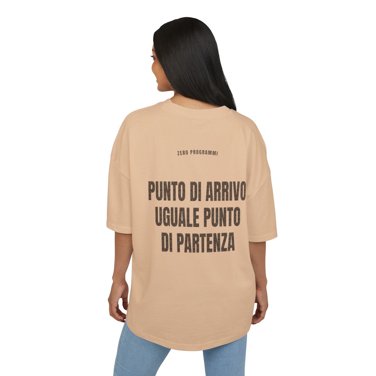 ZERO PROGRAMMI — ‘PUNTO DI ARRIVO UGUALE PUNTO DI PARTENZA’ · Oversize - immagine 8