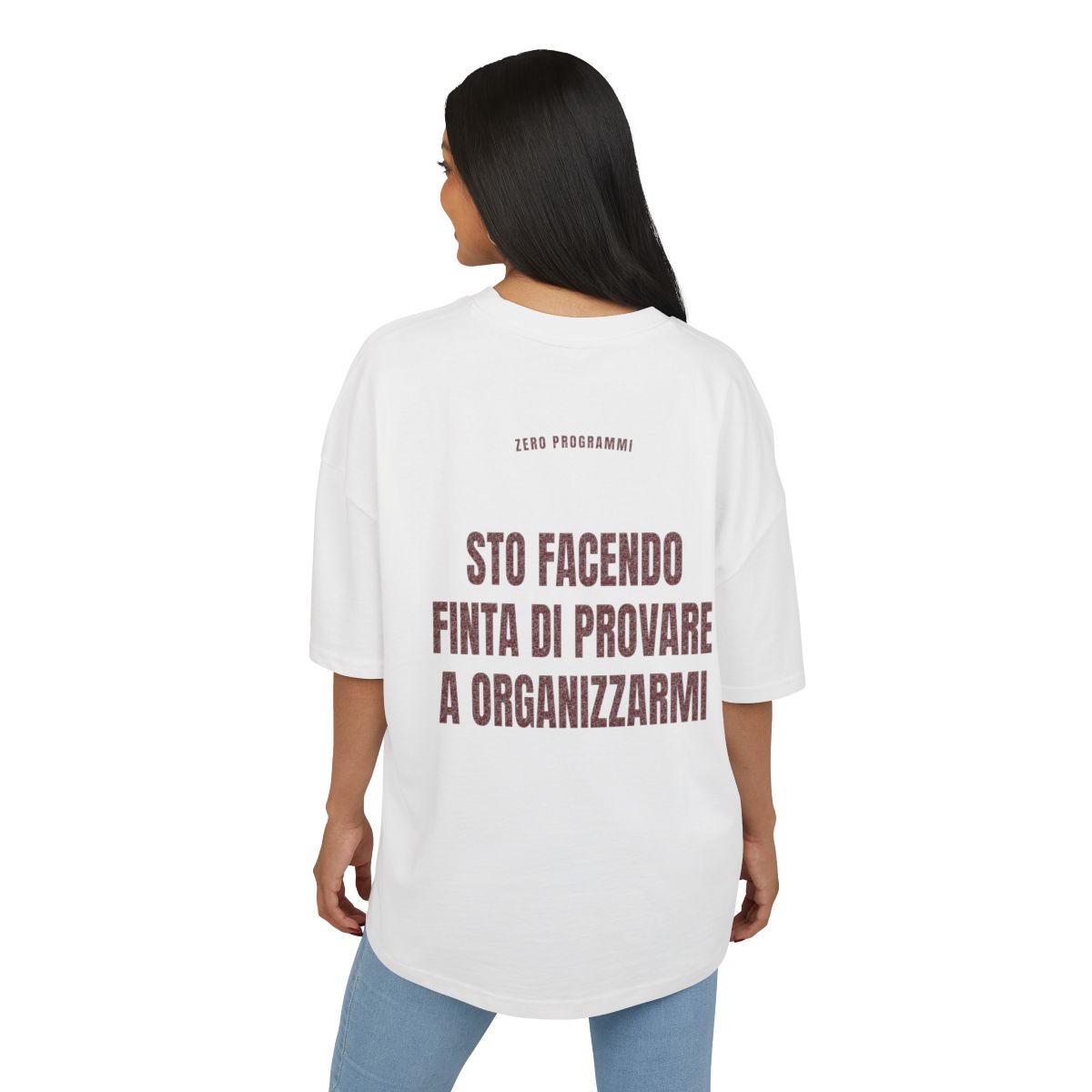 ZERO PROGRAMMI — ‘STO FACENDO FINTA DI PROVARE A ORGANIZZARMI’ · Oversize - immagine 2