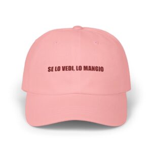 FAME — 'SE LO VEDI, LO MANGIO' · Dad Cap