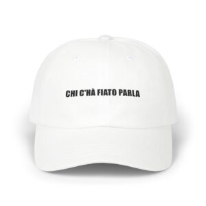 FILOSOFIA — 'CHI C'HÀ FIATO PARLA' · Dad Cap Nero