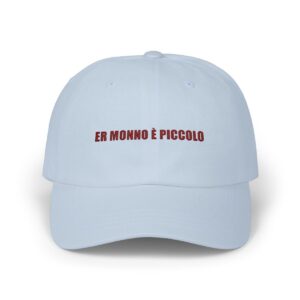 FILOSOFIA — 'ER MONNO È PICCOLO' · Dad Cap