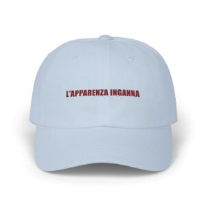 FILOSOFIA — 'L'APPARENZA INGANNA' · Dad Cap