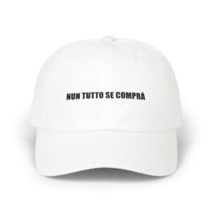 FILOSOFIA — 'NUN TUTTO SE COMPRÀ' · Dad Cap Nero