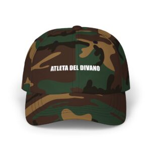 PROFESSIONISTA DEL NULLA — 'ATLETA DEL DIVANO' · Dad Cap